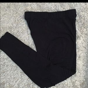 EUC Wishlist Moto leggings